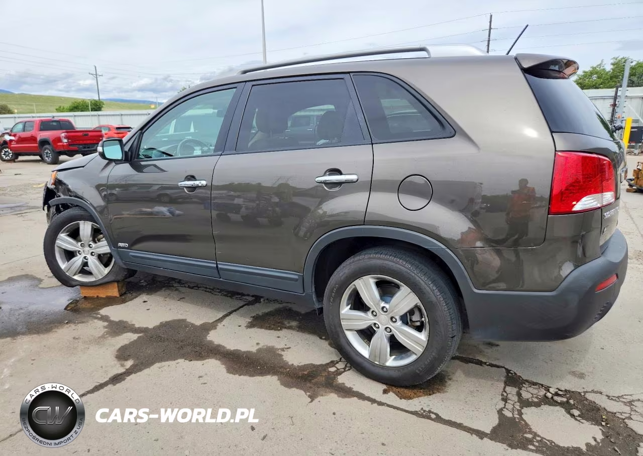 2012 Kia Sorento Ex VIN:5XYKUDA2XCG286488 - 2