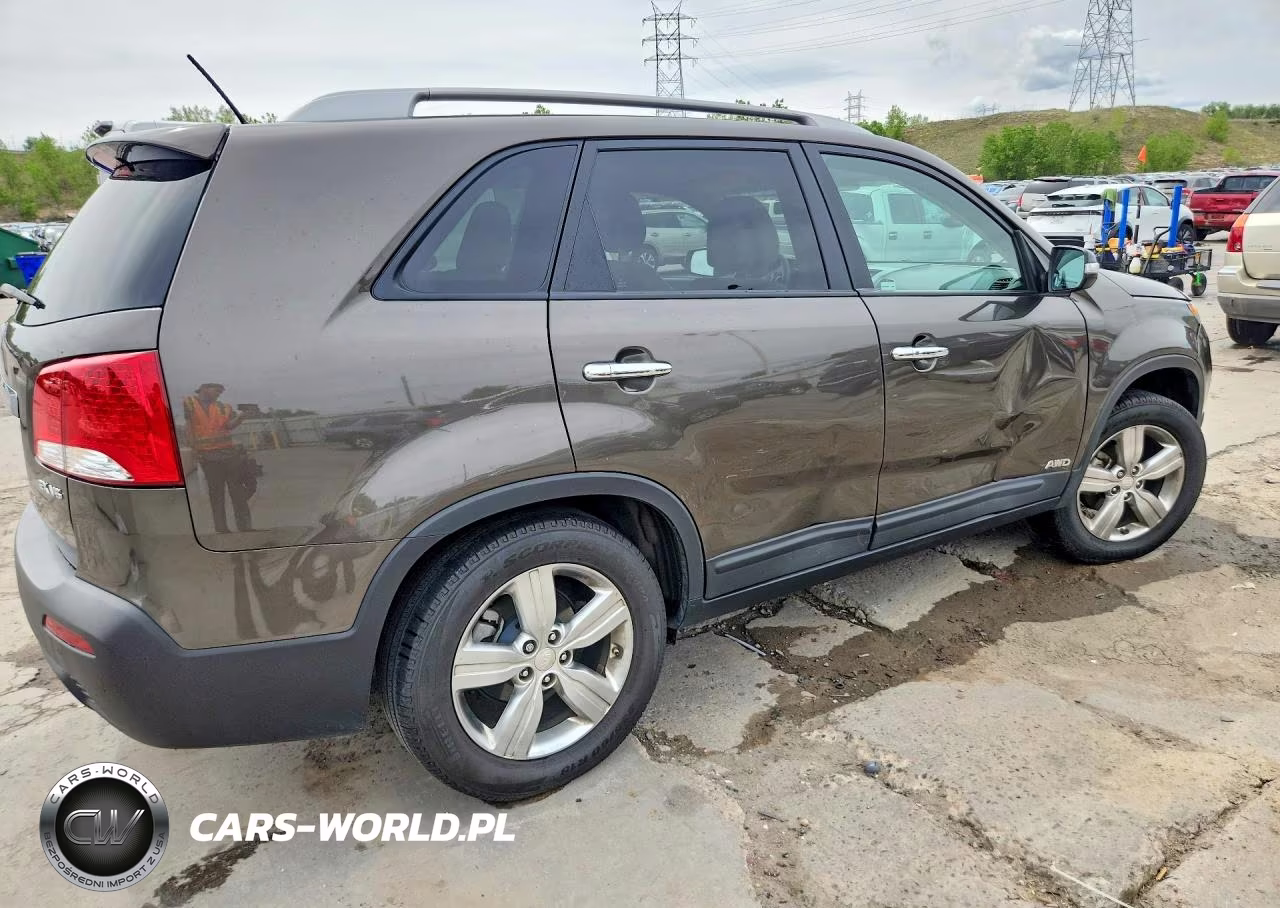 2012 Kia Sorento Ex VIN:5XYKUDA2XCG286488 - 3