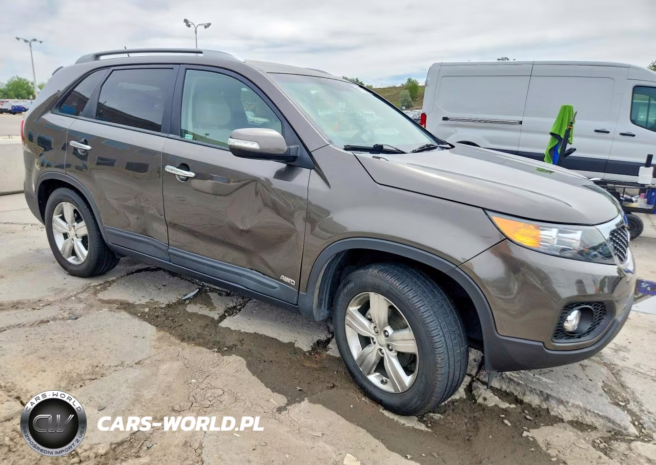 2012 Kia Sorento Ex VIN:5XYKUDA2XCG286488 - 4