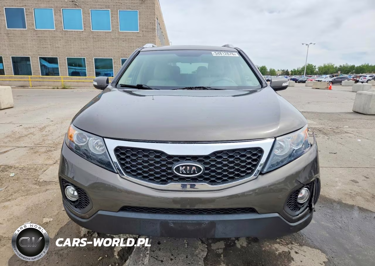 2012 Kia Sorento Ex VIN:5XYKUDA2XCG286488 - 5