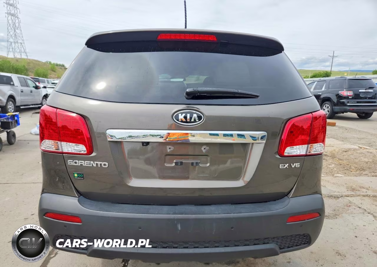 2012 Kia Sorento Ex VIN:5XYKUDA2XCG286488 - 6