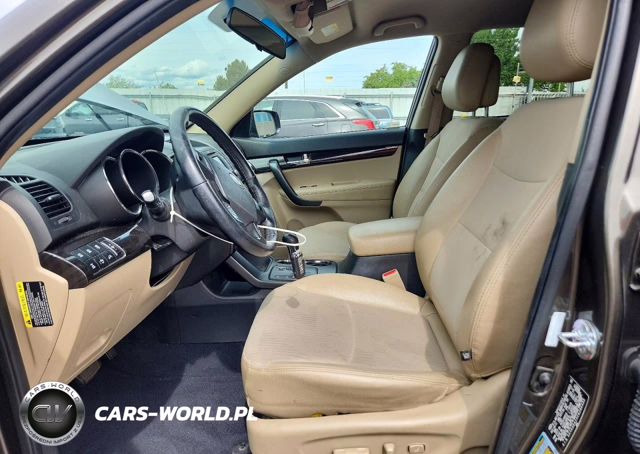2012 Kia Sorento Ex VIN:5XYKUDA2XCG286488 - 7