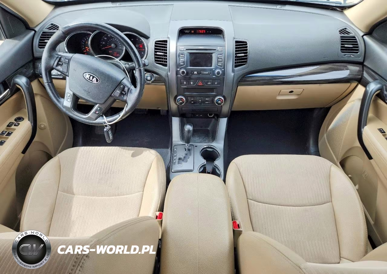 2012 Kia Sorento Ex VIN:5XYKUDA2XCG286488 - 8