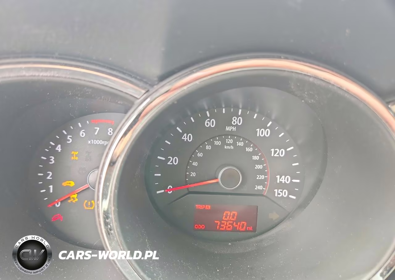 2012 Kia Sorento Ex VIN:5XYKUDA2XCG286488 - 9