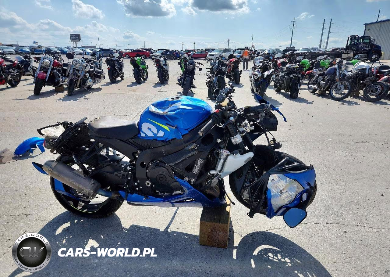 2015 Suzuki Gsx-R600