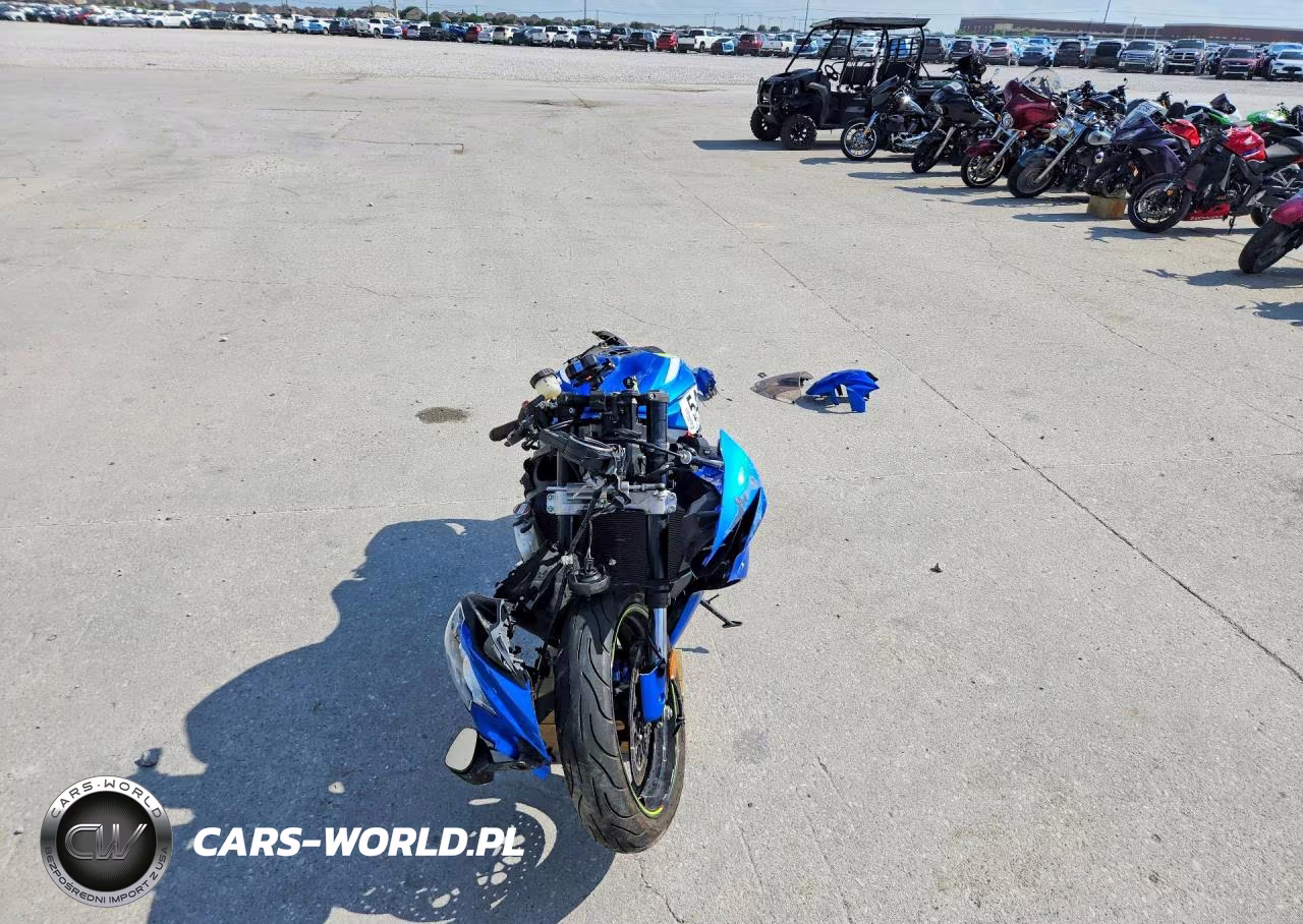 2015 Suzuki Gsx-R600 VIN:JS1GN7FA4F2101042 - 2