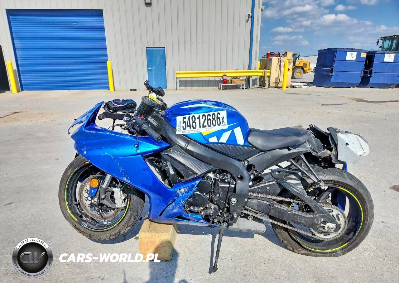 2015 Suzuki Gsx-R600 VIN:JS1GN7FA4F2101042 - 3