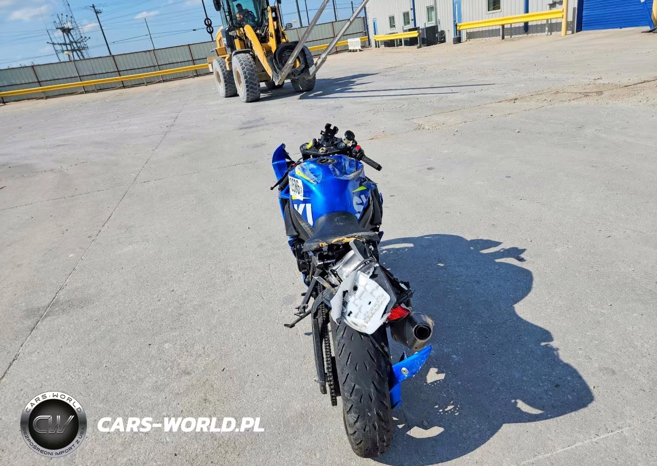 2015 Suzuki Gsx-R600 VIN:JS1GN7FA4F2101042 - 4