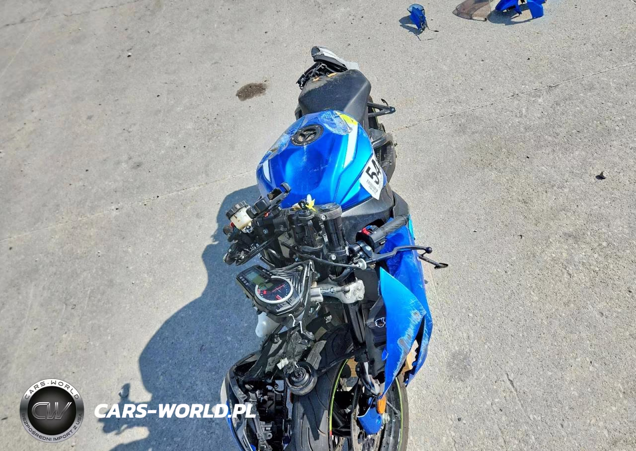 2015 Suzuki Gsx-R600 VIN:JS1GN7FA4F2101042 - 5