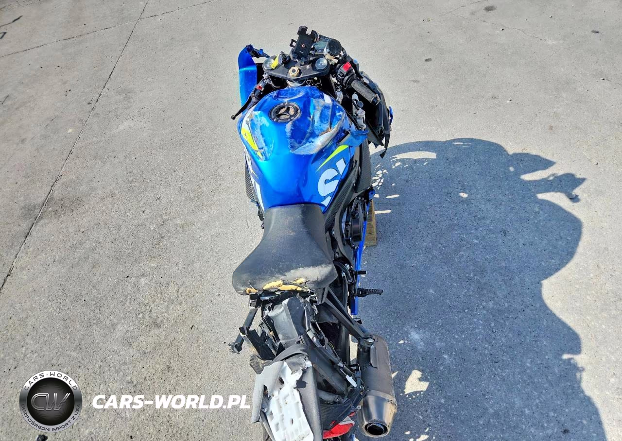 2015 Suzuki Gsx-R600 VIN:JS1GN7FA4F2101042 - 6