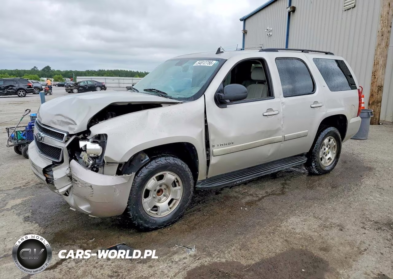 2008 Chevrolet Tahoe C1500