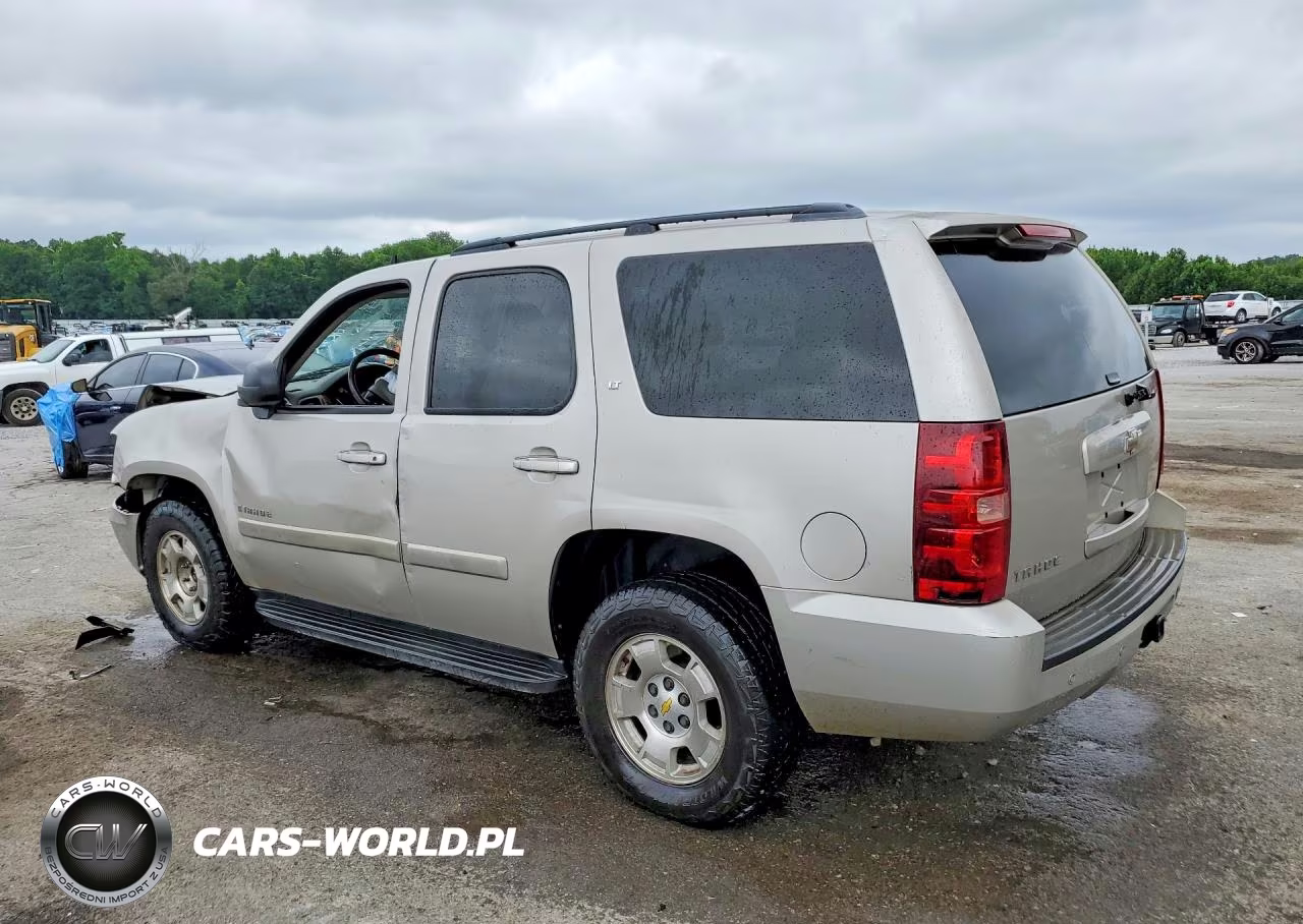 2008 Chevrolet Tahoe C1500 VIN:1GNFC13J58R220602 - 2