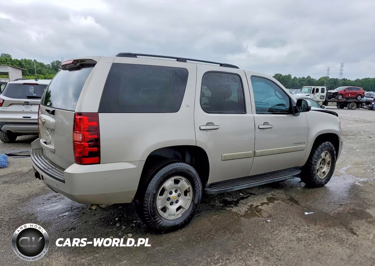2008 Chevrolet Tahoe C1500 VIN:1GNFC13J58R220602 - 3