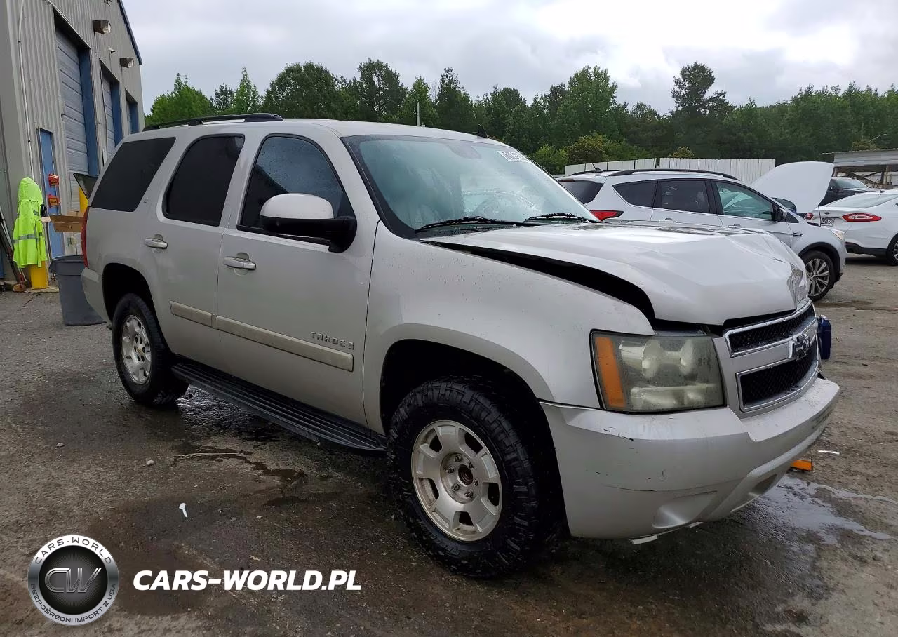 2008 Chevrolet Tahoe C1500 VIN:1GNFC13J58R220602 - 4