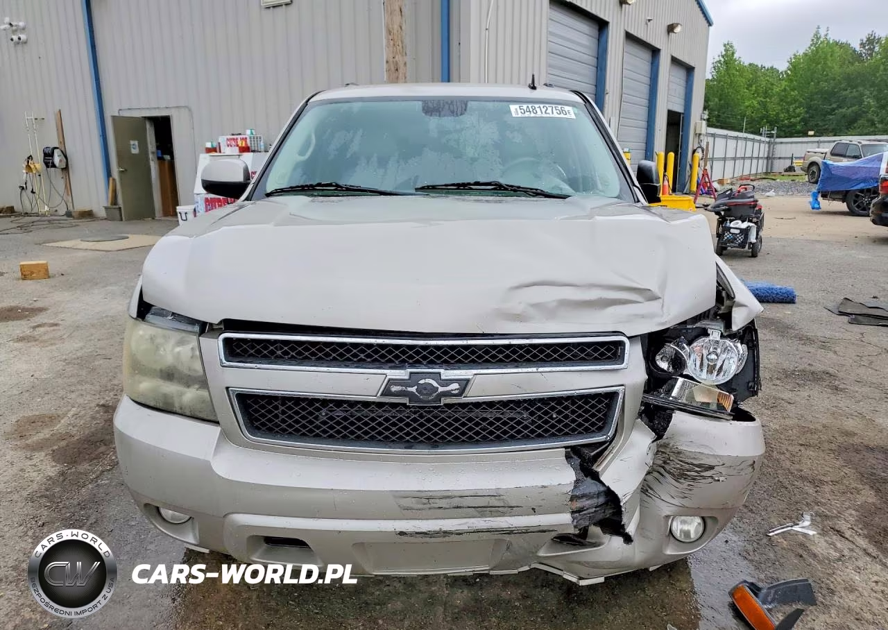 2008 Chevrolet Tahoe C1500 VIN:1GNFC13J58R220602 - 5