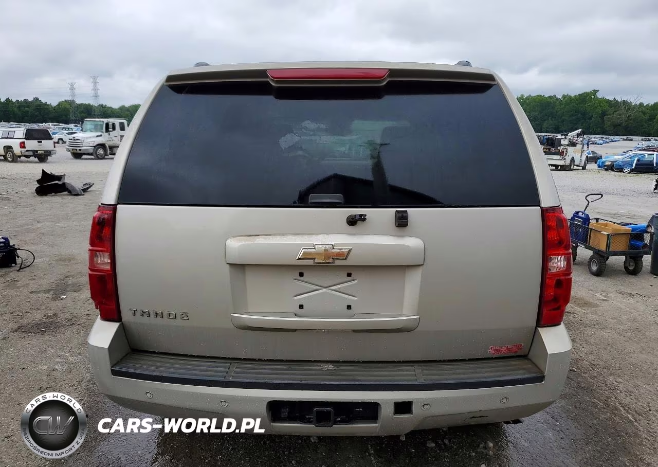 2008 Chevrolet Tahoe C1500 VIN:1GNFC13J58R220602 - 6