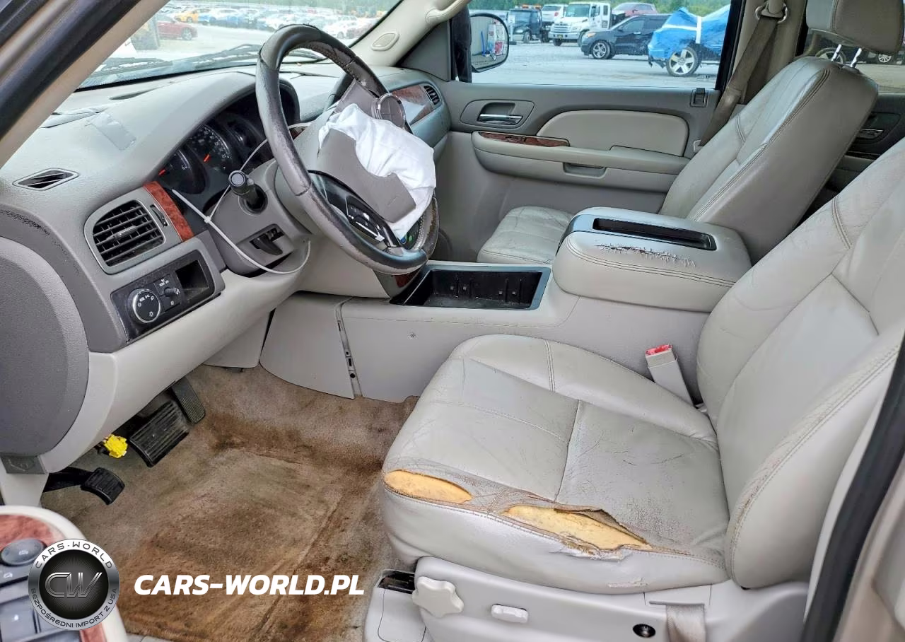 2008 Chevrolet Tahoe C1500 VIN:1GNFC13J58R220602 - 7