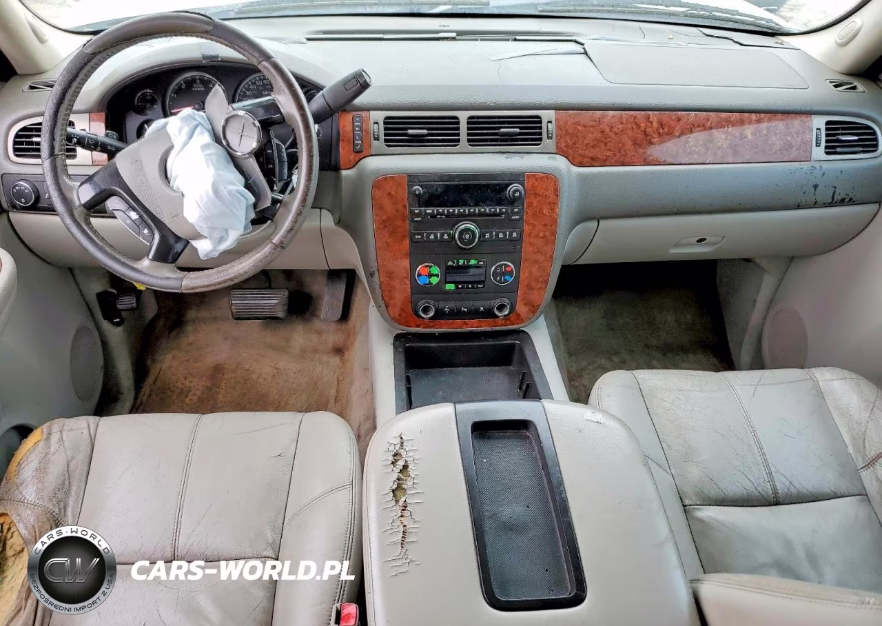 2008 Chevrolet Tahoe C1500 VIN:1GNFC13J58R220602 - 8