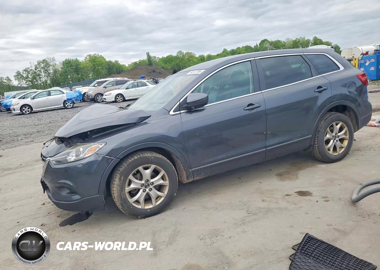 2014 Mazda Cx-9 Touring
