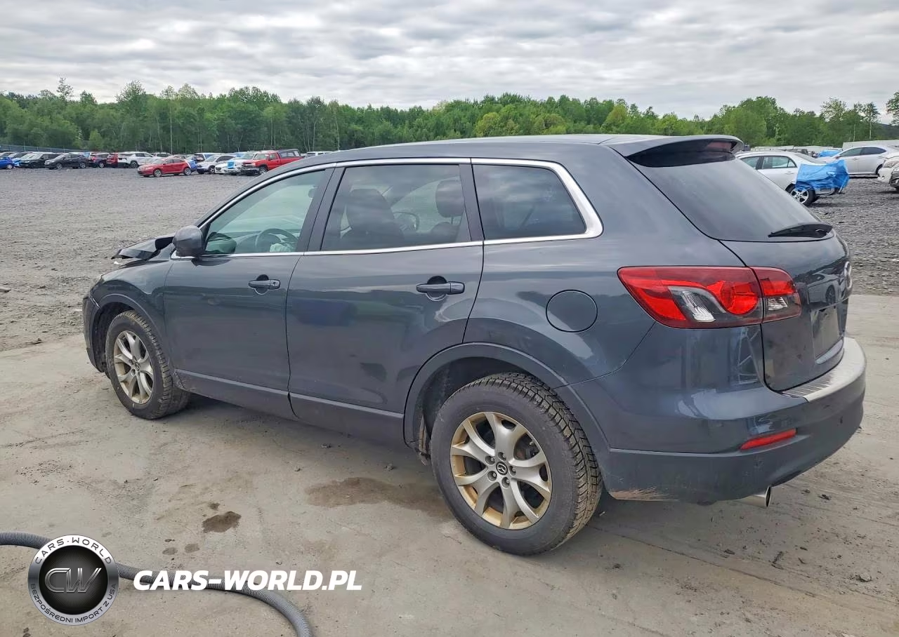 2014 Mazda Cx-9 Touring VIN:JM3TB3CV6E0432820 - 2