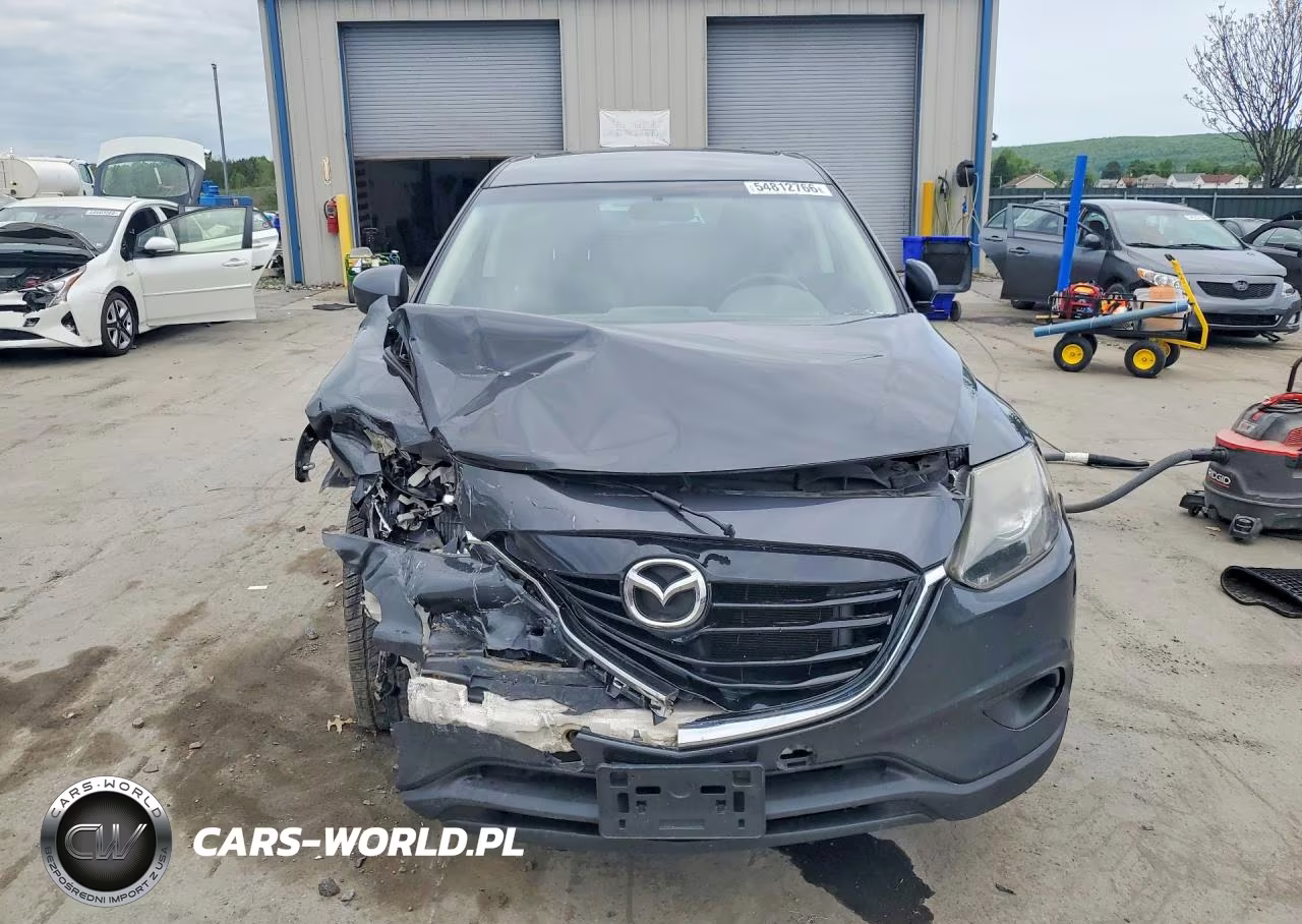 2014 Mazda Cx-9 Touring VIN:JM3TB3CV6E0432820 - 5