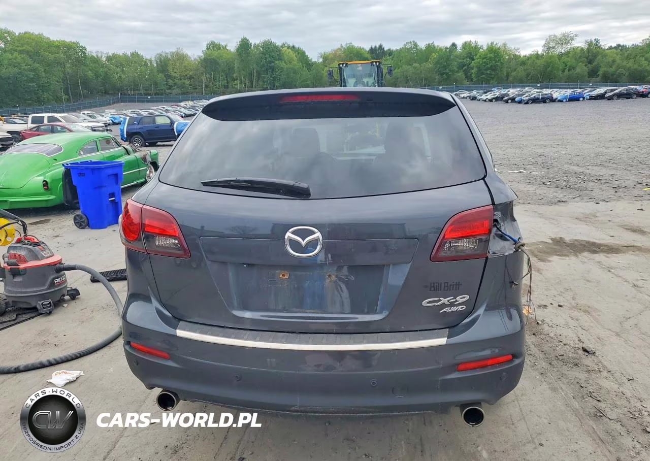 2014 Mazda Cx-9 Touring VIN:JM3TB3CV6E0432820 - 6