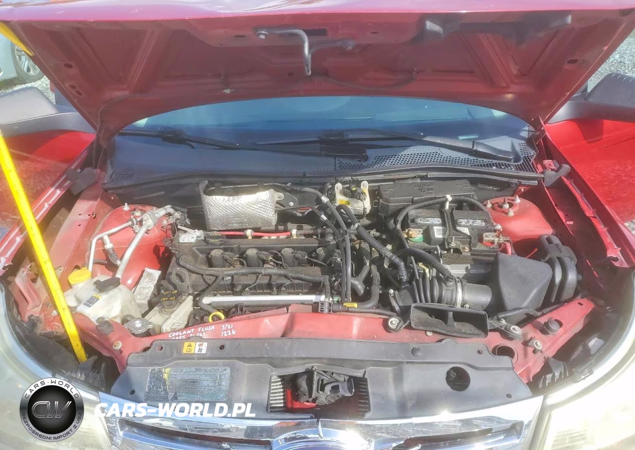 2009 Ford Focus Se VIN:1FAHP35N69W162641 - 11