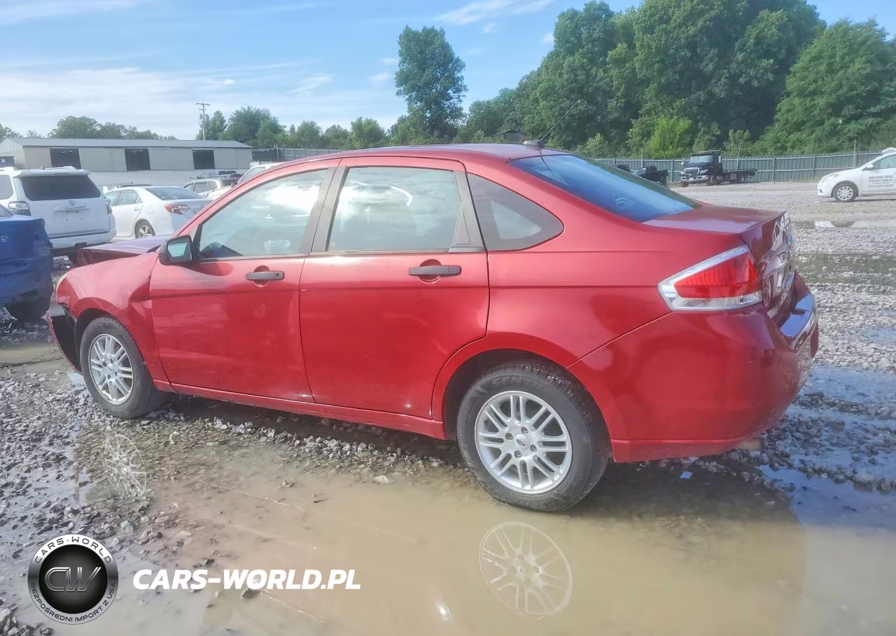 2009 Ford Focus Se VIN:1FAHP35N69W162641 - 2