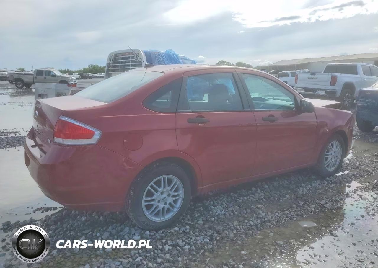 2009 Ford Focus Se VIN:1FAHP35N69W162641 - 3