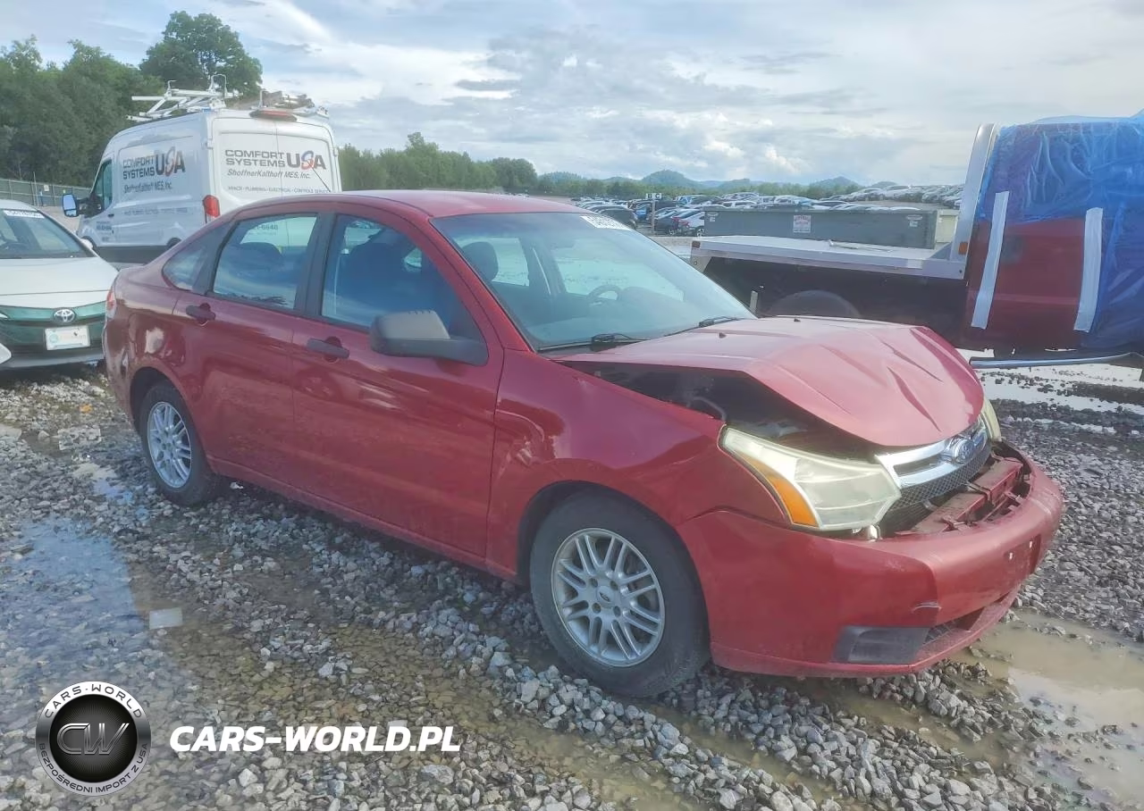 2009 Ford Focus Se VIN:1FAHP35N69W162641 - 4