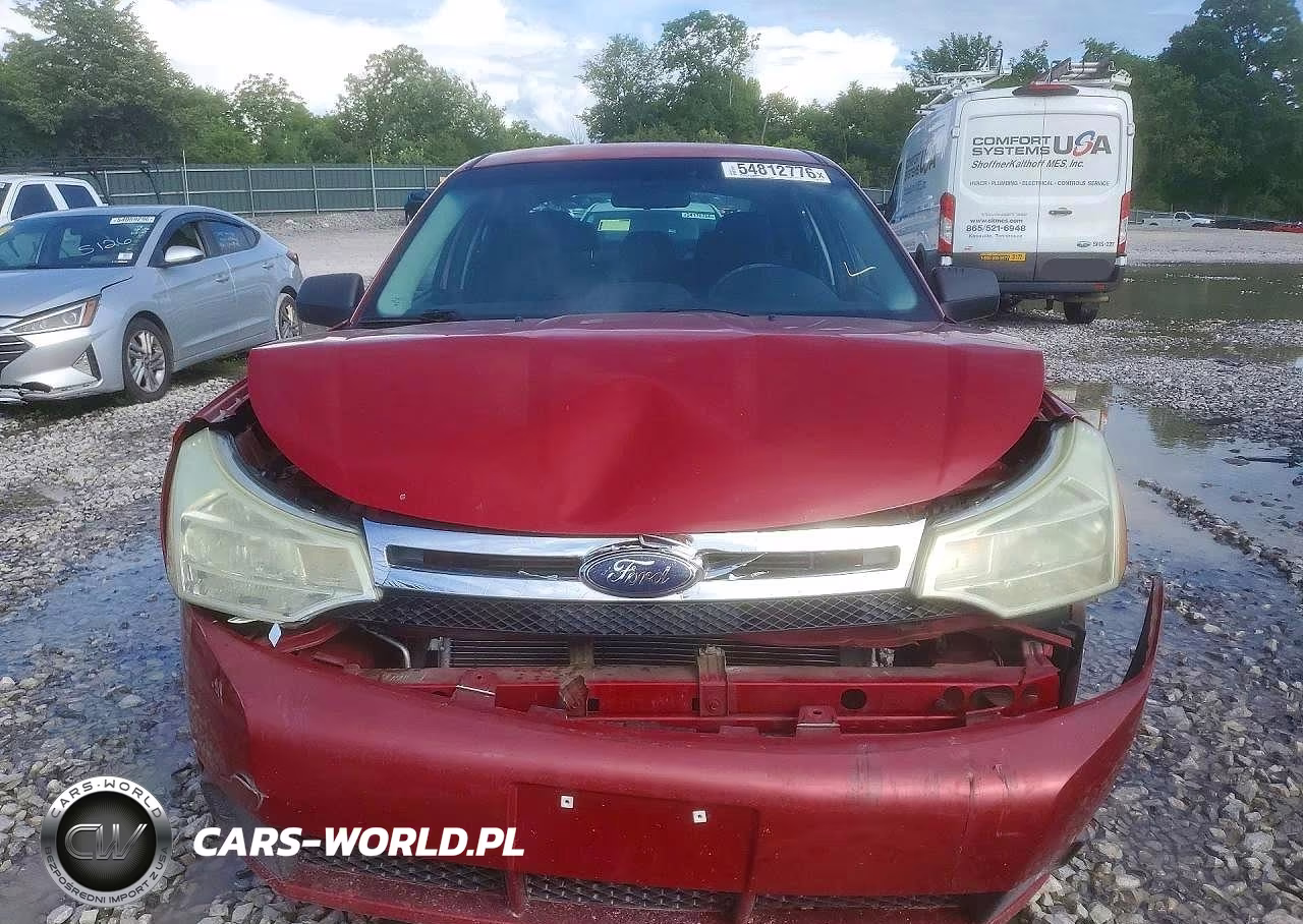 2009 Ford Focus Se VIN:1FAHP35N69W162641 - 5