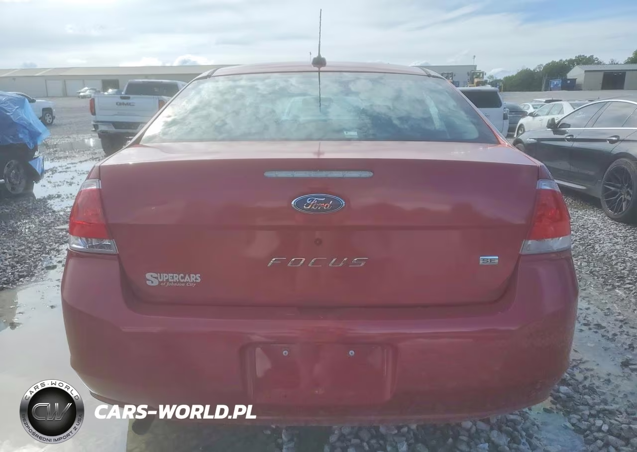 2009 Ford Focus Se VIN:1FAHP35N69W162641 - 6