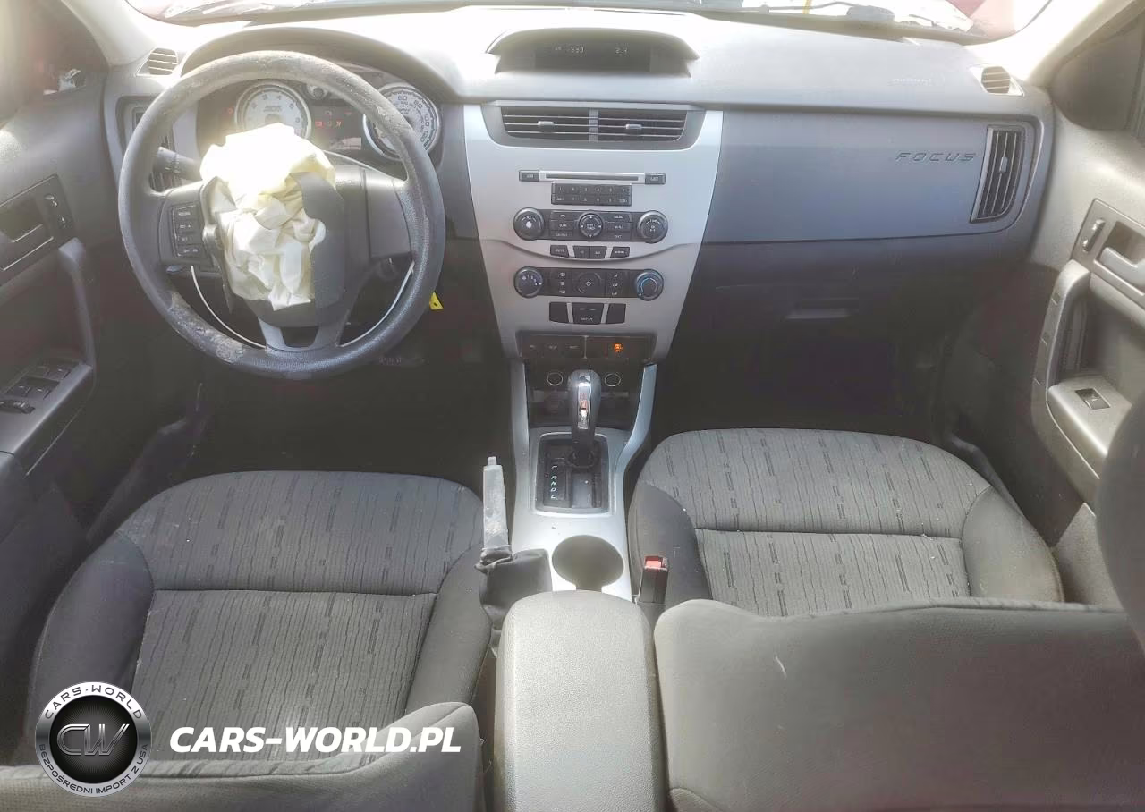 2009 Ford Focus Se VIN:1FAHP35N69W162641 - 8