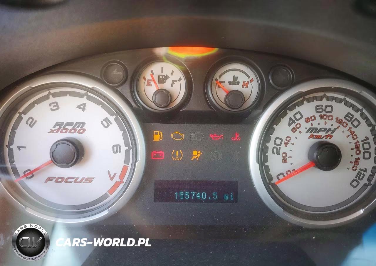 2009 Ford Focus Se VIN:1FAHP35N69W162641 - 9