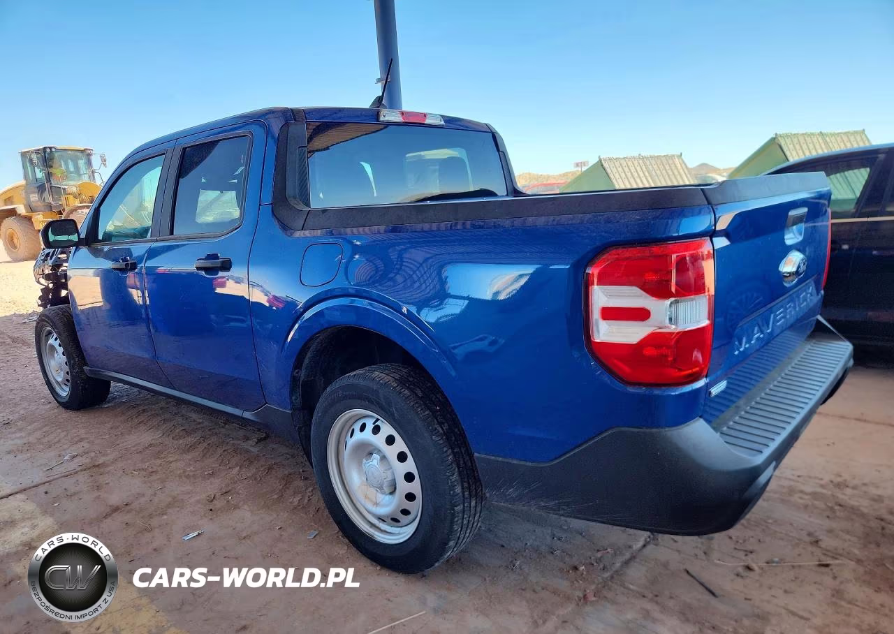 2024 Ford Maverick Xl VIN:3FTTW8A34RRA62677 - 2