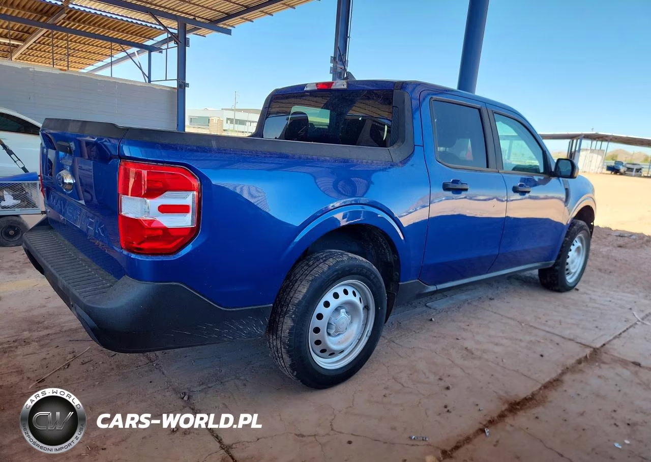 2024 Ford Maverick Xl VIN:3FTTW8A34RRA62677 - 3