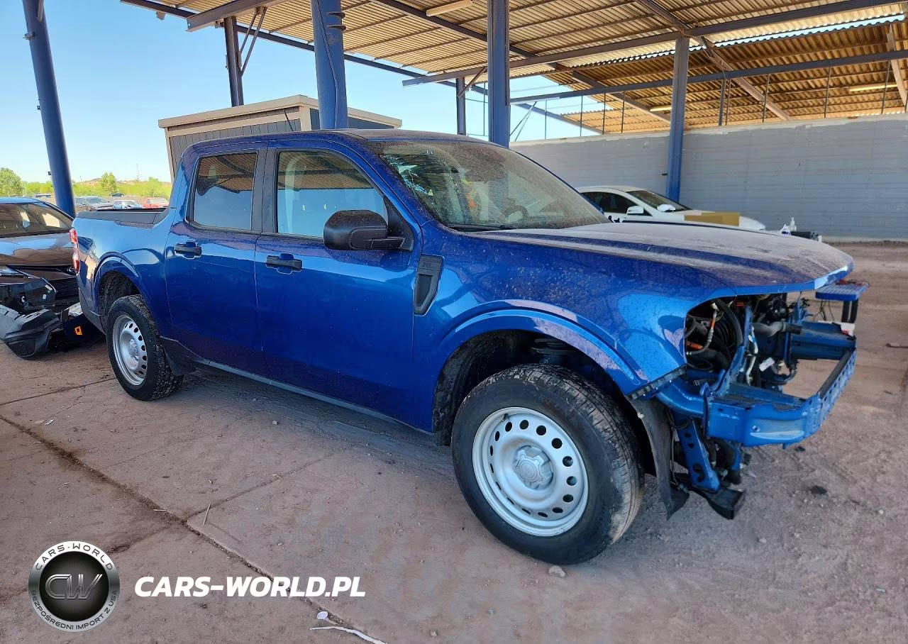 2024 Ford Maverick Xl VIN:3FTTW8A34RRA62677 - 4
