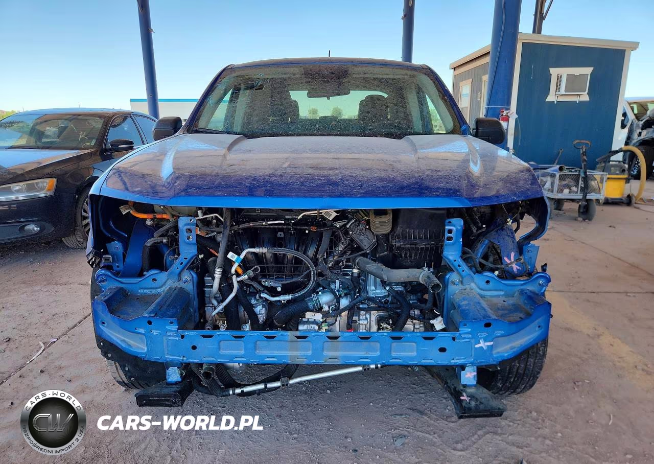 2024 Ford Maverick Xl VIN:3FTTW8A34RRA62677 - 5