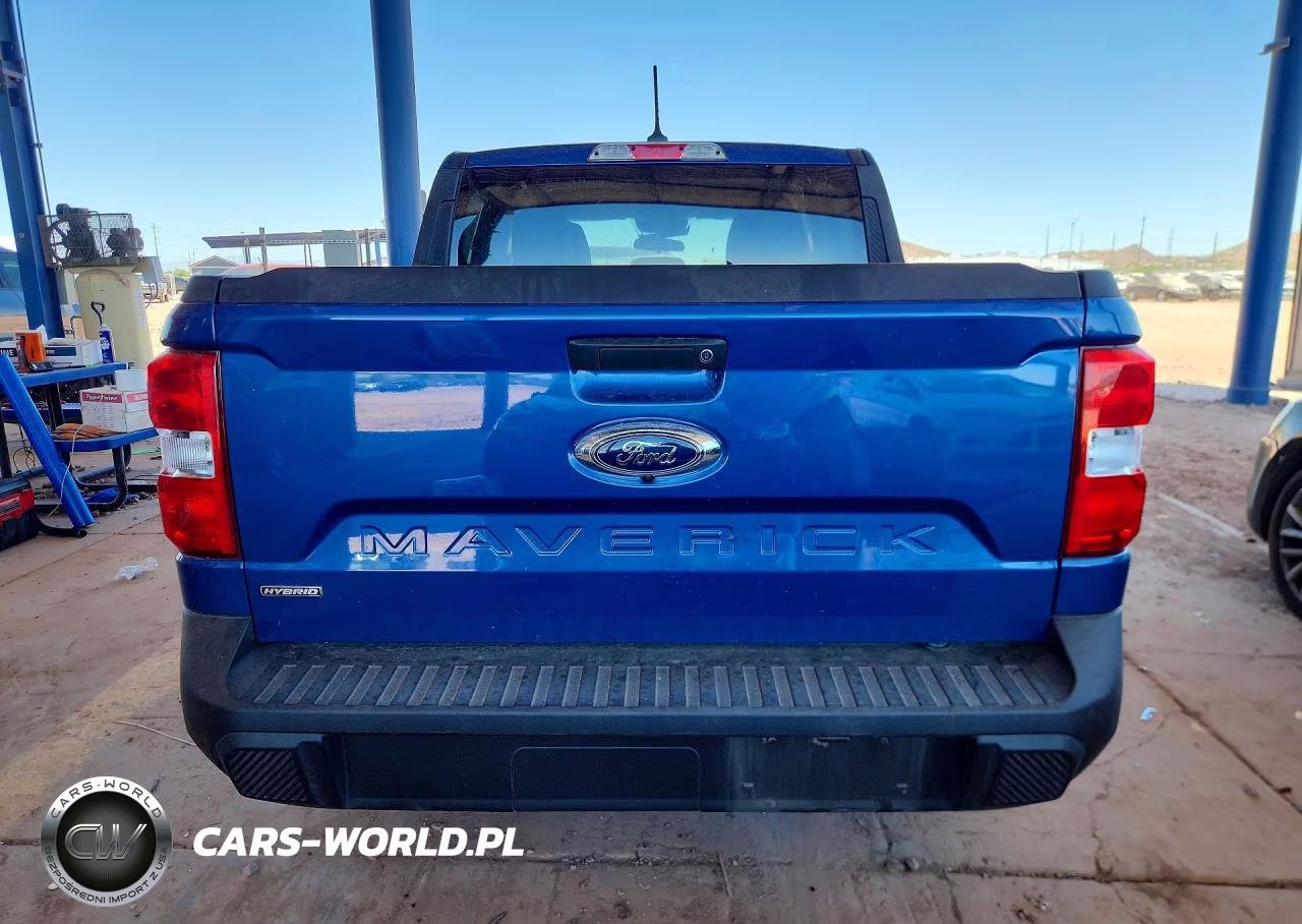 2024 Ford Maverick Xl VIN:3FTTW8A34RRA62677 - 6