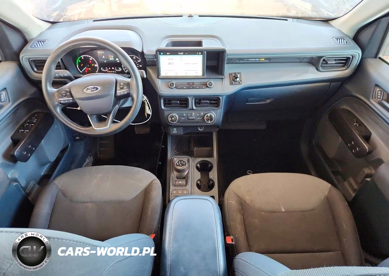2024 Ford Maverick Xl VIN:3FTTW8A34RRA62677 - 8