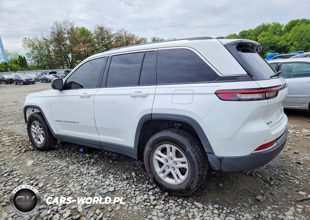 2023 Jeep Grand Cherokee Laredo-Altitude VIN:1C4RJHAG5PC560877 - 2