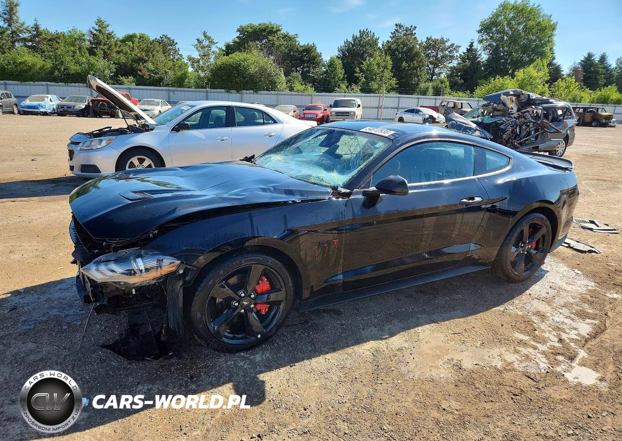 2022 Ford Mustang
