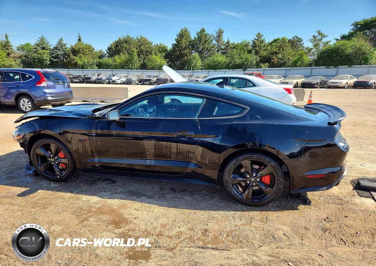 2022 Ford Mustang VIN:1FA6P8TH3N5130828 - 2