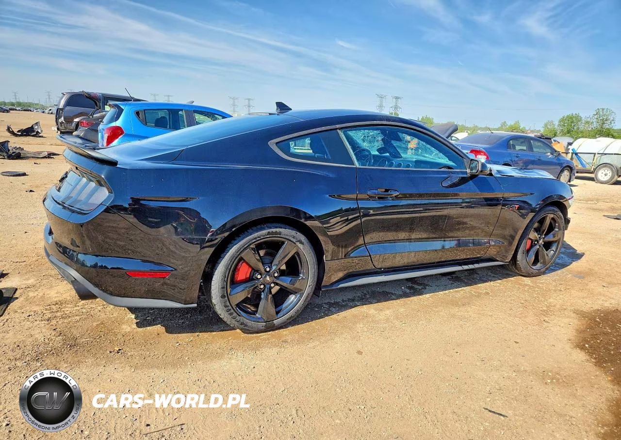 2022 Ford Mustang VIN:1FA6P8TH3N5130828 - 3