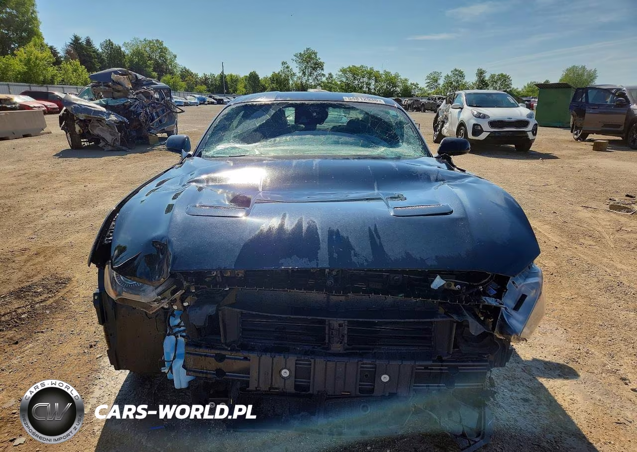 2022 Ford Mustang VIN:1FA6P8TH3N5130828 - 5