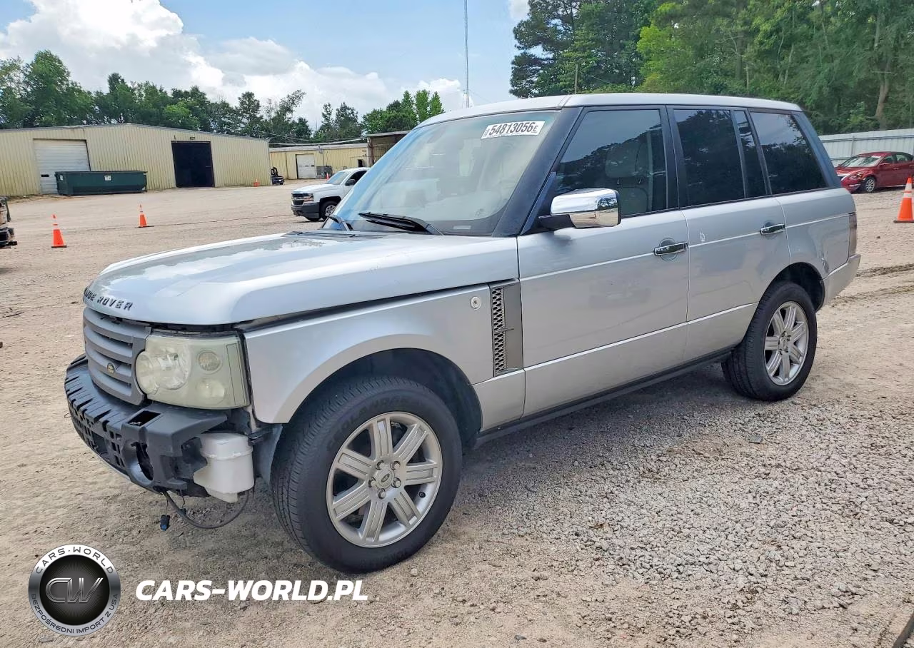 2008 Land Rover Range Rover