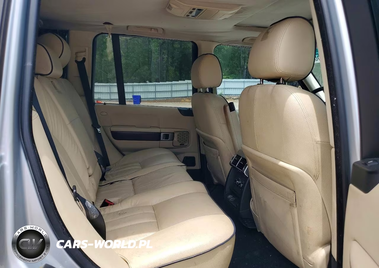 2008 Land Rover Range Rover VIN:SALME15498A274638 - 11