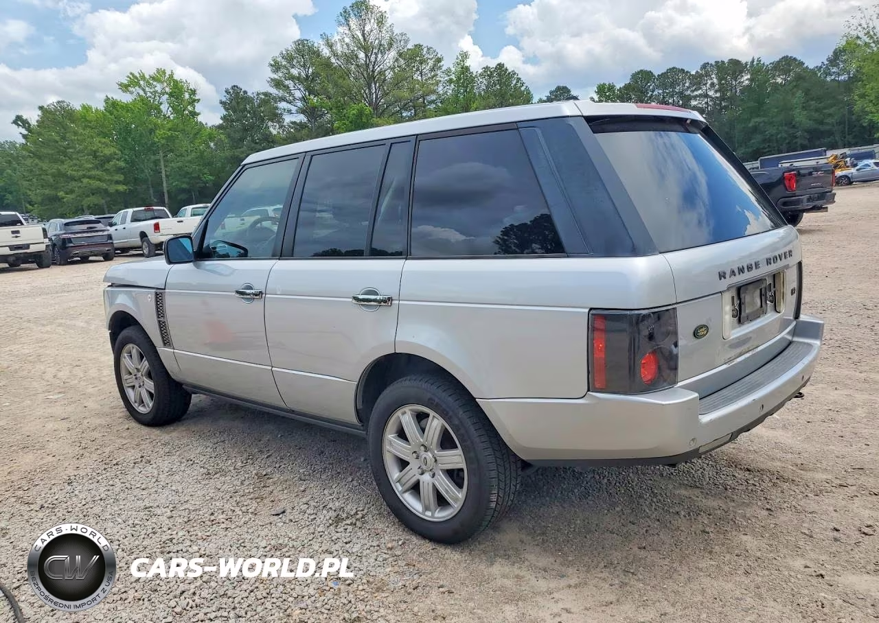 2008 Land Rover Range Rover VIN:SALME15498A274638 - 2