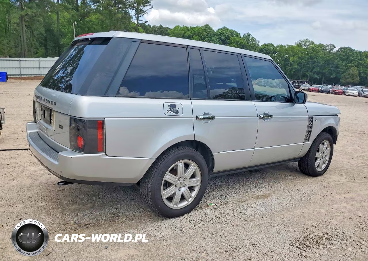 2008 Land Rover Range Rover VIN:SALME15498A274638 - 3