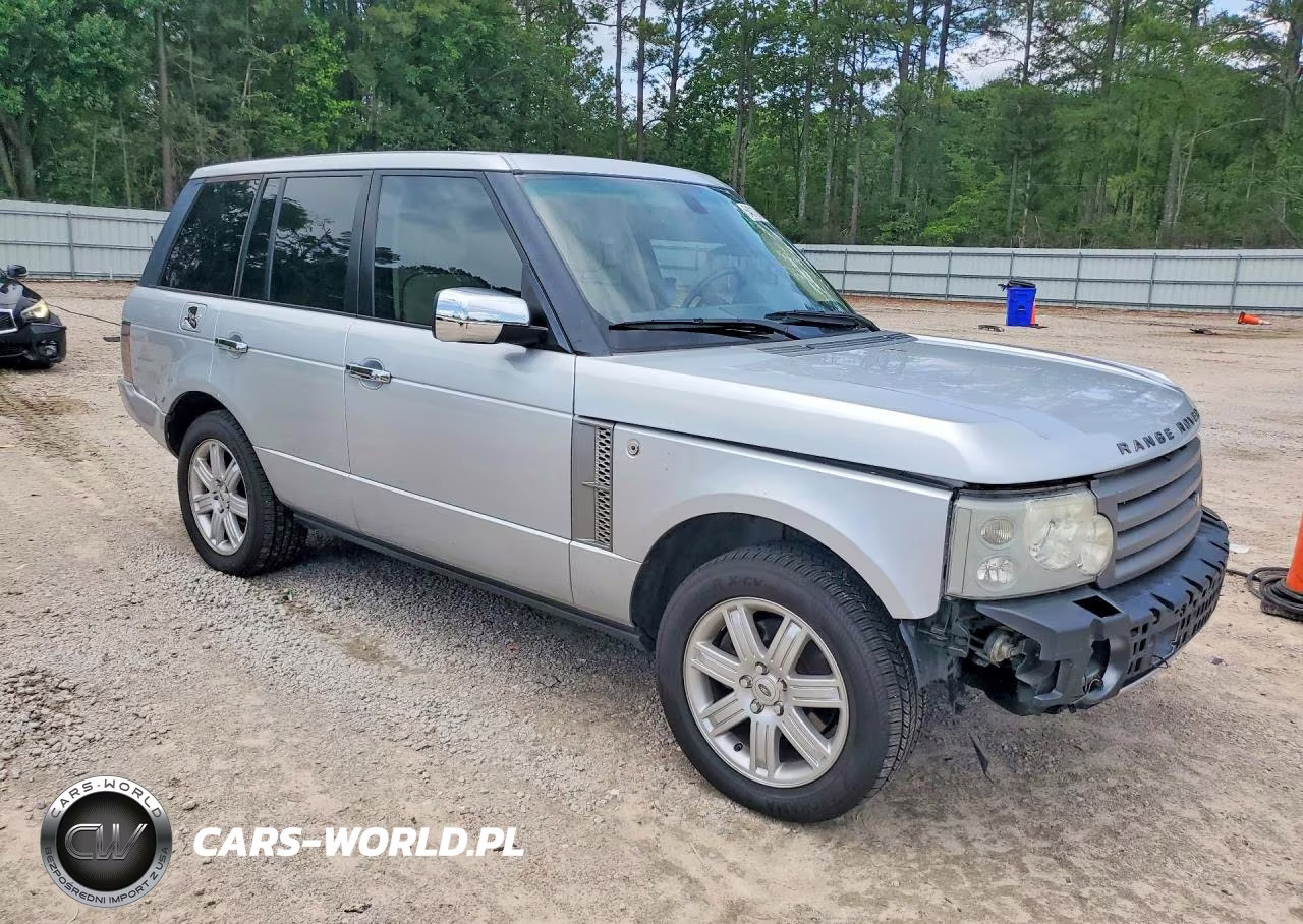 2008 Land Rover Range Rover VIN:SALME15498A274638 - 4